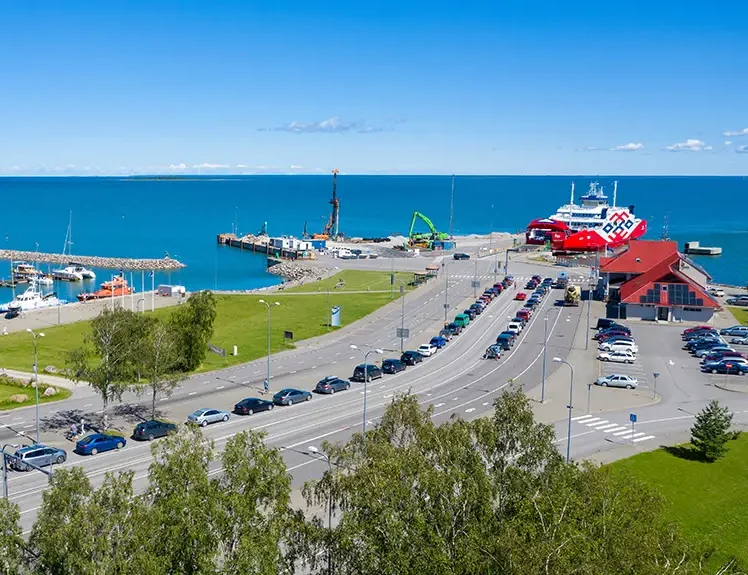 Heltermaa praami pilet, mida osta kui tuled Viscosasse