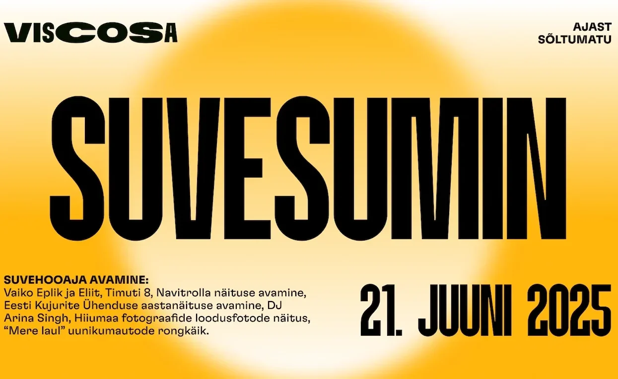 Viscosa Suvesumin Vaiko Eplik ja Eliit, Navitrolla näitus, Timuti 8 kontserdid