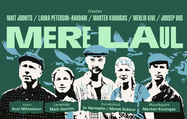 suvelavastus teater Mere Laul Viscosa Kultuuritehases kuhu minna Hiiumaal