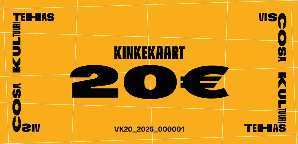 Kinkekaart Viscosa teatri näituse või kontserdiga Hiiumaal