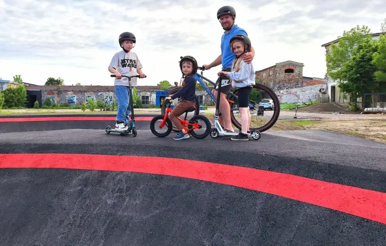 Pumptrack Viscosa kultuuritehases mida teha Hiiumaal