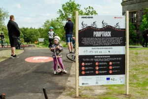 Pumptrack Viscosa kultuuritehases mida teha Hiiumaal