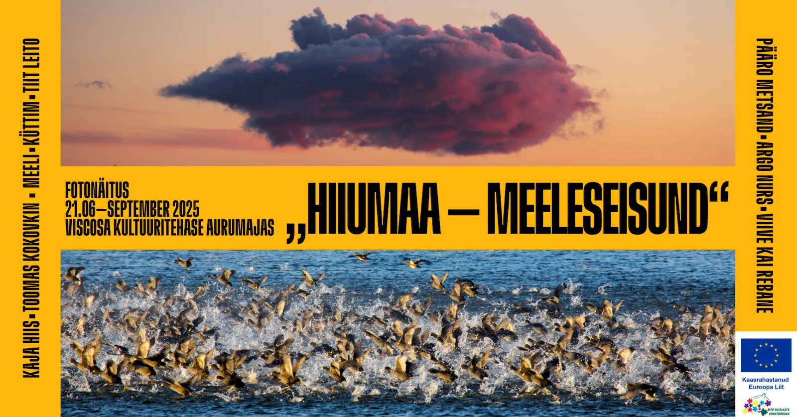 Fotonäitus Hiiumaa meeleseisund Viscosa Kultuuritehas