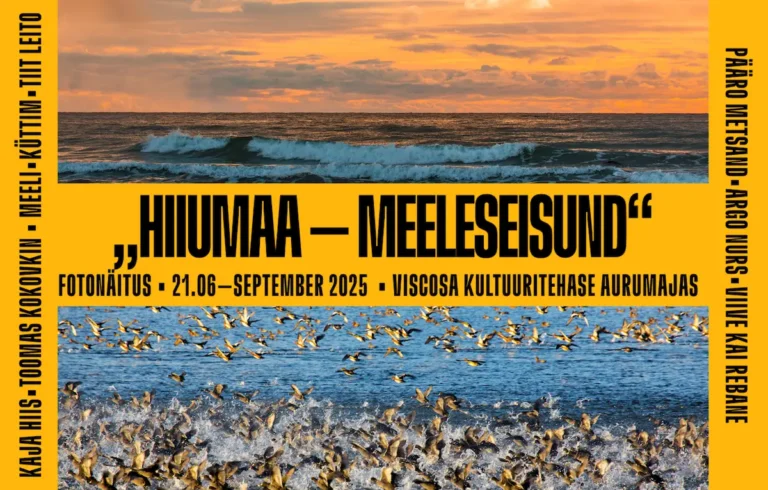 Fotonäitus Hiiumaa meeleseisund Viscosa Kultuuritehas