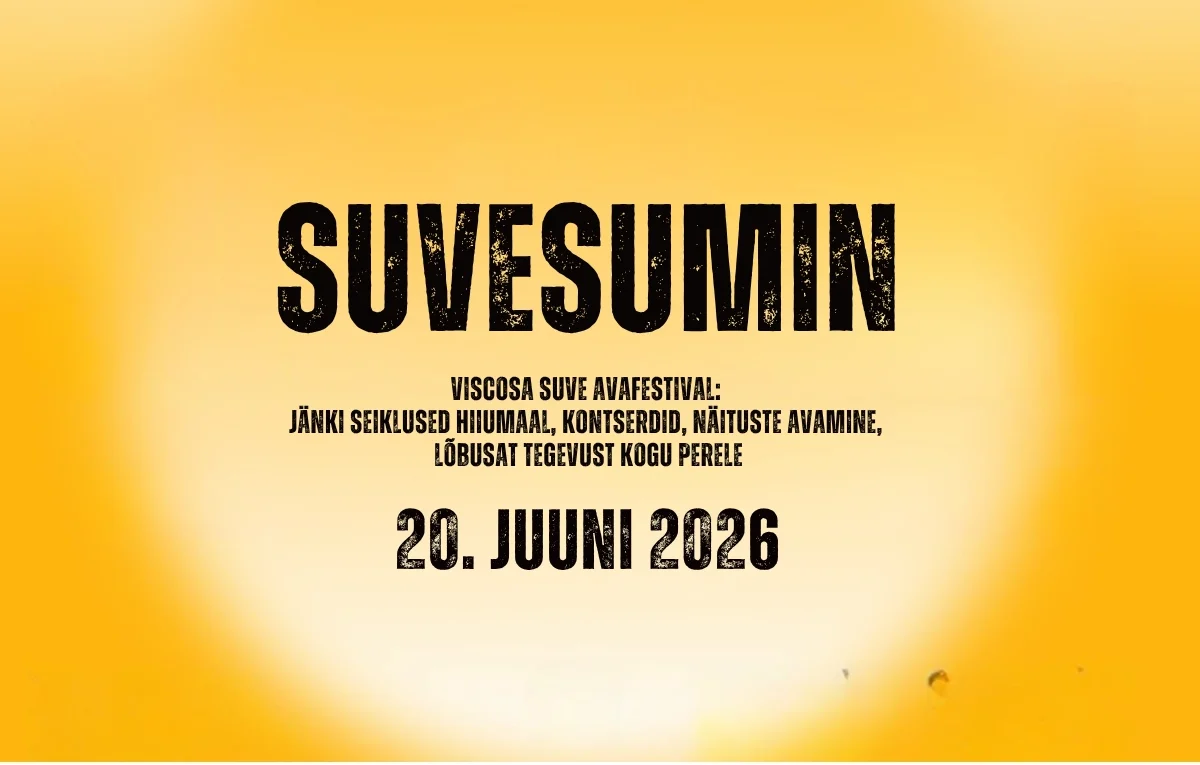 Viscosa Suvesumin festival: suvelavastused, kontserdid, näitused - mida teha perega Hiiumaal
