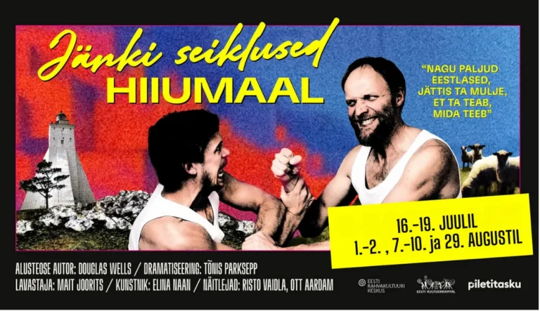 jänki seiklused suvelavastus hiiumaal Viscosa Kultuuritehas teatrietendused